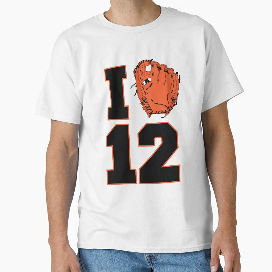I Glove 12 T-Shirt - Novelty Apparel Men Women - T-Shirt, Sweatshirt, Hoodie
