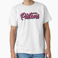 Detroit Pistons T-Shirt - Casual Everyday Wear Unisex - T-Shirt, Sweatshirt, Hoodie