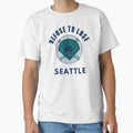 Refuse To Lose Seattle Baseball T-Shirt - Novelty Apparel Men Women - T-Shirt, Sweatshirt, Hoodie