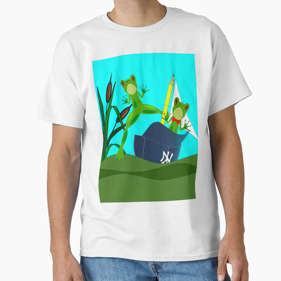 Adventures Hugo Hector T-Shirt - Minimalist Print Unisex - T-Shirt, Sweatshirt, Hoodie