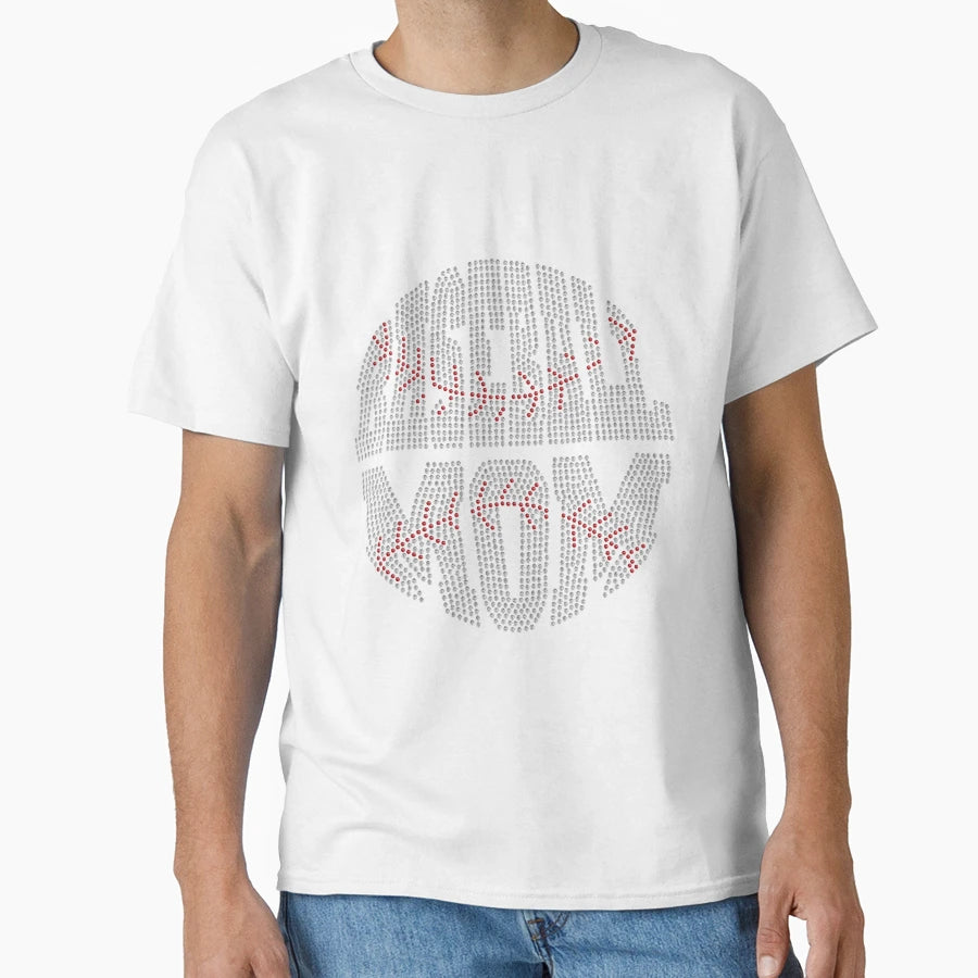 Baseball Mom T-Shirt - Trendy Graphic Unisex - T-Shirt, Sweatshirt, Hoodie