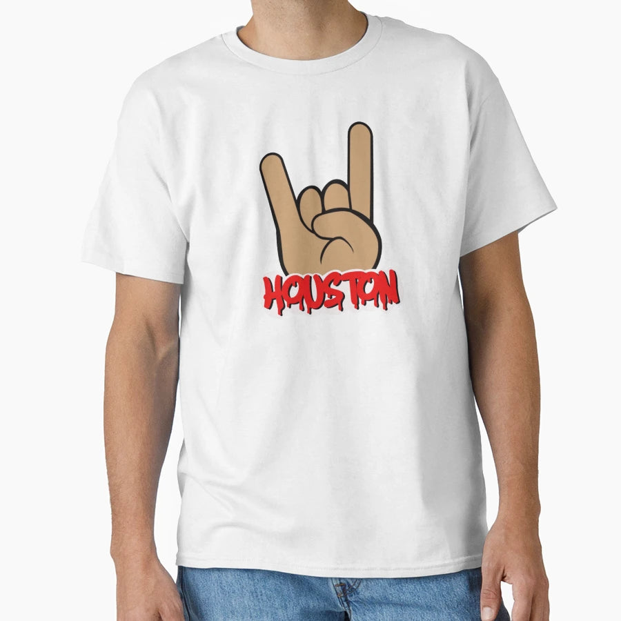 Houston T-Shirt - Unique Graphic for Adults - T-Shirt, Sweatshirt, Hoodie