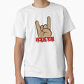 Houston T-Shirt - Unique Graphic for Adults - T-Shirt, Sweatshirt, Hoodie