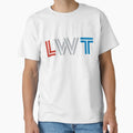 L W T T-Shirt - Trendy Graphic Unisex - T-Shirt, Sweatshirt, Hoodie