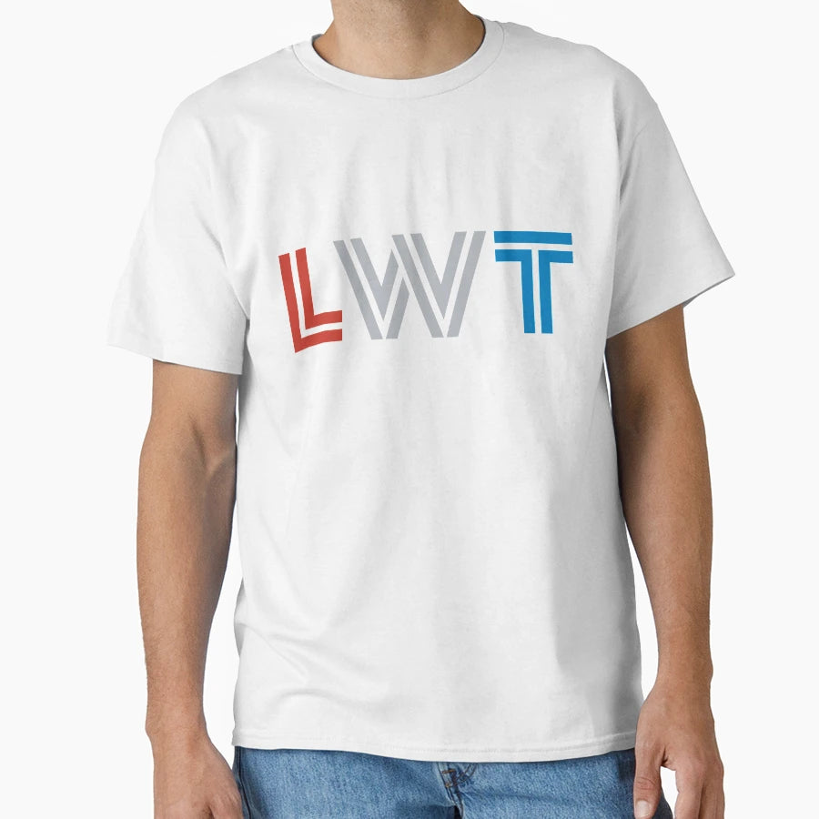 L W T T-Shirt - Trendy Graphic Unisex - T-Shirt, Sweatshirt, Hoodie
