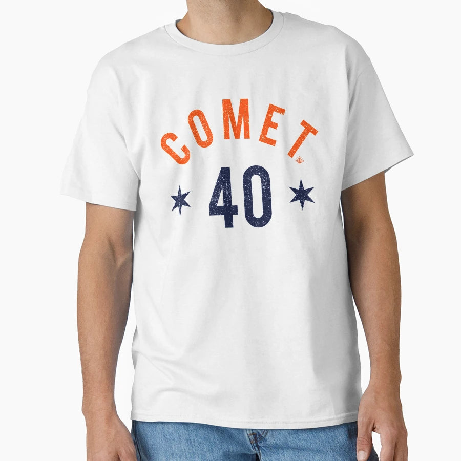 Comet 40 Chicago Legend Gale T-Shirt - Aesthetic Graphic for Adults - T-Shirt, Sweatshirt, Hoodie
