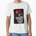 Bloody Skull T-Shirt - Custom Art Print Men Women - T-Shirt, Sweatshirt, Hoodie