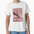 San Francisco Golden Gate Bridge T-Shirt - Trendy Graphic Men Women - T-Shirt, Sweatshirt, Hoodie