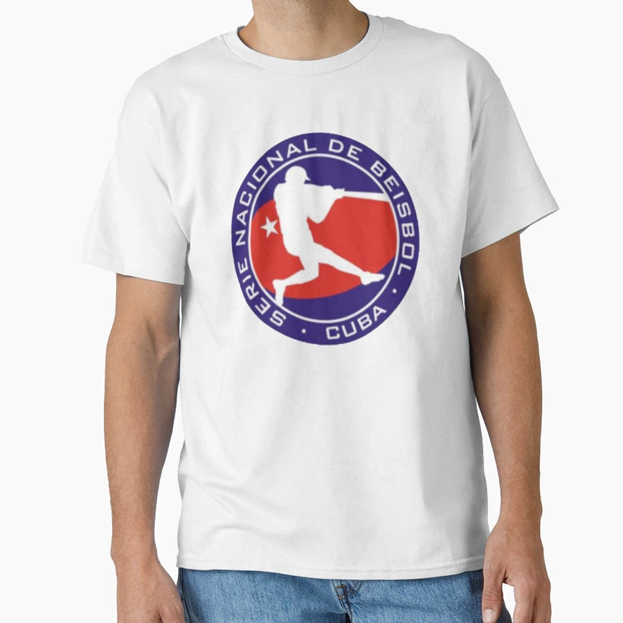 Baseball Cuba T-Shirt - Streetwear Style Men Women - T-Shirt, Sweatshirt, Hoodie