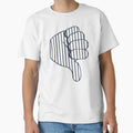 Thumbs Down T-Shirt - Novelty Apparel Men Women - T-Shirt, Sweatshirt, Hoodie