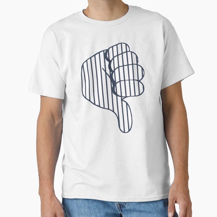 Thumbs Down T-Shirt - Novelty Apparel Men Women - T-Shirt, Sweatshirt, Hoodie