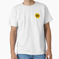 Nyc W Train Subway Logo T-Shirt - Graphic Print for Adults - T-Shirt, Sweatshirt, Hoodie