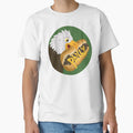 Philly Cheesesteak Eagle T-Shirt - Fun Novelty Design for Adults - T-Shirt, Sweatshirt, Hoodie