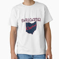 Ballgame Cleveland Baseball T-Shirt - Minimalist Print Unisex - T-Shirt, Sweatshirt, Hoodie