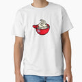 Dc Ice Cream Helmet Soft Serve T-Shirt - Trendy Graphic Unisex - T-Shirt, Sweatshirt, Hoodie