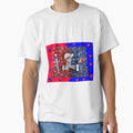 Usa Art Sports Series Baseball 1 T-Shirt - Graphic Print Unisex - T-Shirt, Sweatshirt, Hoodie
