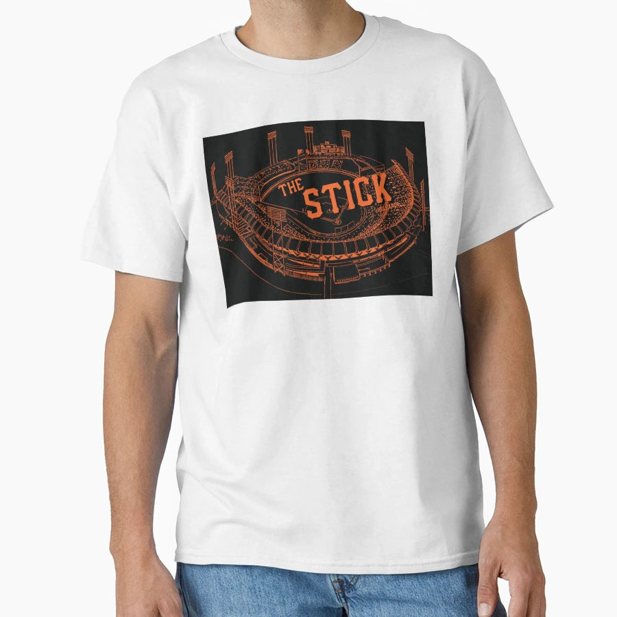 Stick T-Shirt - Casual Everyday Wear Unisex - T-Shirt, Sweatshirt, Hoodie