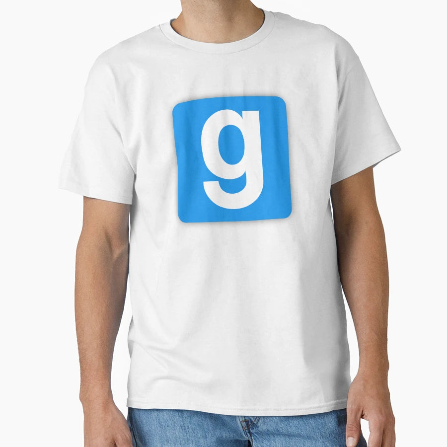 Garrys Mod T-Shirt - Casual Everyday Wear for Adults - T-Shirt, Sweatshirt, Hoodie