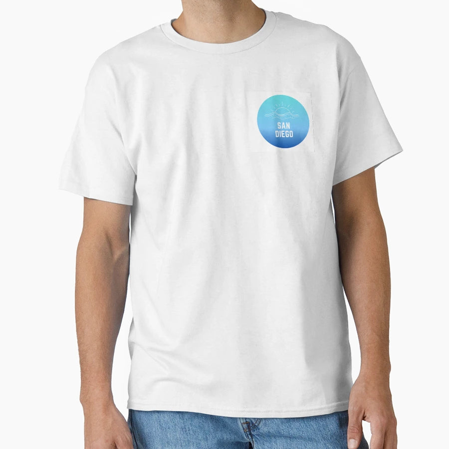 San Diego T-Shirt - Unique Graphic Unisex - T-Shirt, Sweatshirt, Hoodie