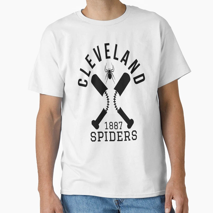 Cleveland Spiders T-Shirt - Graphic Print Unisex - T-Shirt, Sweatshirt, Hoodie