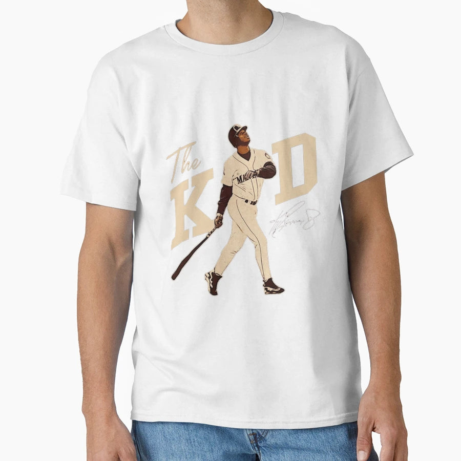 Ken Griffey T-Shirt - Novelty Apparel Unisex - T-Shirt, Sweatshirt, Hoodie