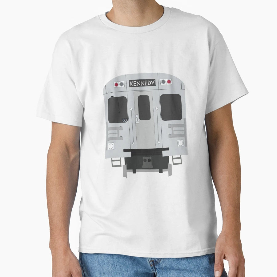 Ttc T1 Subway Car T-Shirt - Unique Graphic for Adults - T-Shirt, Sweatshirt, Hoodie