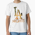 Los Angeles Nights T-Shirt - Fun Novelty Design Men Women - T-Shirt, Sweatshirt, Hoodie