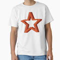 Red Star T-Shirt - Graphic Print Unisex - T-Shirt, Sweatshirt, Hoodie