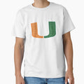 Miami Glitter U T-Shirt - Novelty Apparel for Adults - T-Shirt, Sweatshirt, Hoodie