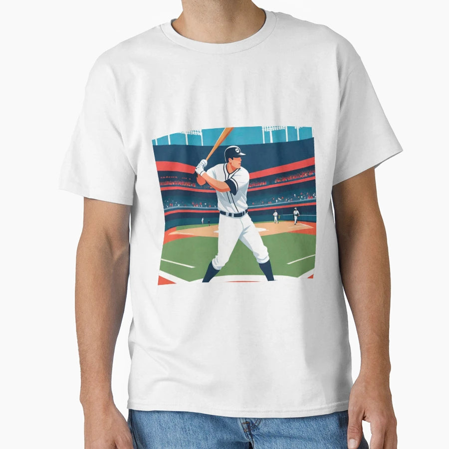 Diamond Legend Baseball Star T-Shirt - Minimalist Print Unisex - T-Shirt, Sweatshirt, Hoodie