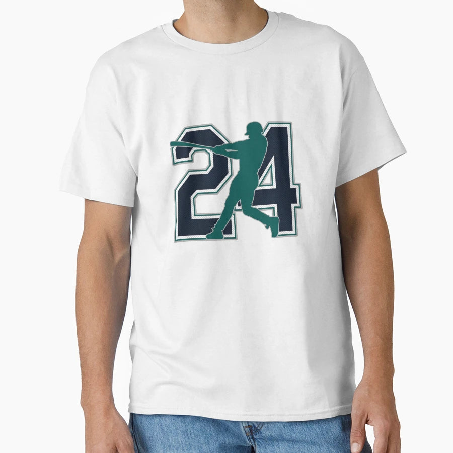 24 Junior Original T-Shirt - Trendy Graphic Men Women - T-Shirt, Sweatshirt, Hoodie