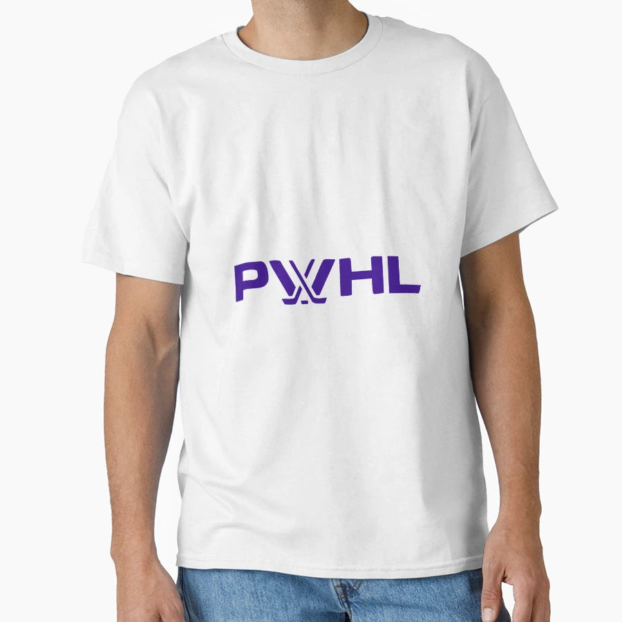 Pwhl Logo T-Shirt - Aesthetic Graphic for Adults - T-Shirt, Sweatshirt, Hoodie