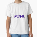 Pwhl Logo T-Shirt - Aesthetic Graphic for Adults - T-Shirt, Sweatshirt, Hoodie