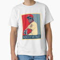 Dusty Baker We Trust T-Shirt - Minimalist Print for Adults - T-Shirt, Sweatshirt, Hoodie