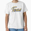 Texas Tx American State Pride Love T-Shirt - Aesthetic Graphic for Adults - T-Shirt, Sweatshirt, Hoodie