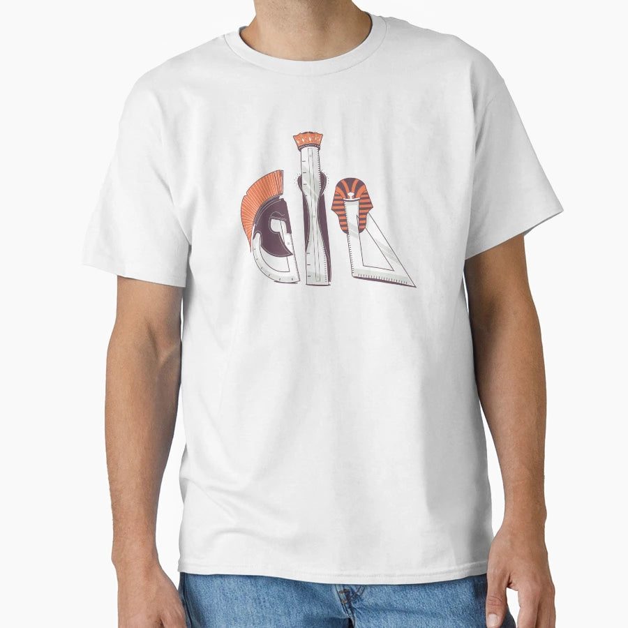 Famous Rulers T-Shirt - Custom Art Print Men Women - T-Shirt, Sweatshirt, Hoodie