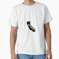 San Francisco California State T-Shirt - Unique Graphic for Adults - T-Shirt, Sweatshirt, Hoodie