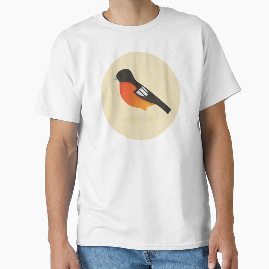 Baltimore Oriole T-Shirt - Custom Art Print Men Women - T-Shirt, Sweatshirt, Hoodie