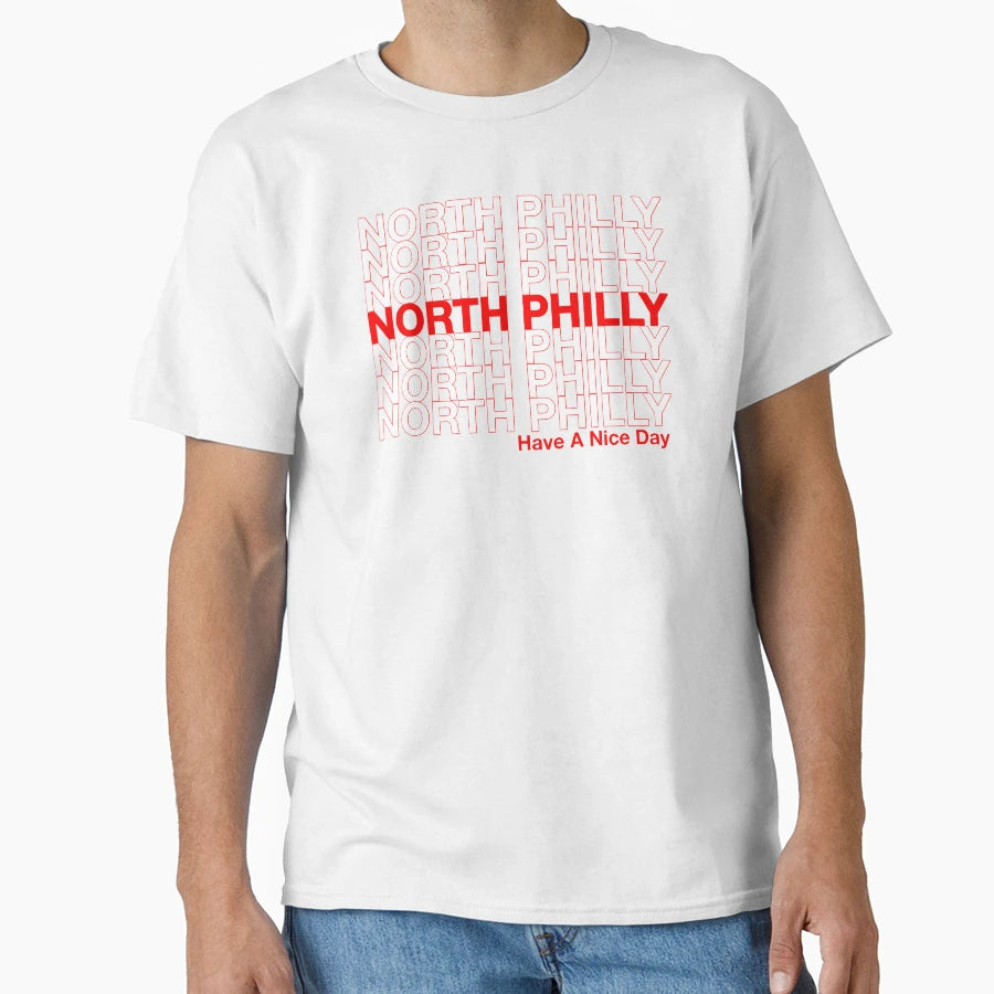 Thank You North Philly T-Shirt - Aesthetic Graphic Unisex - T-Shirt, Sweatshirt, Hoodie