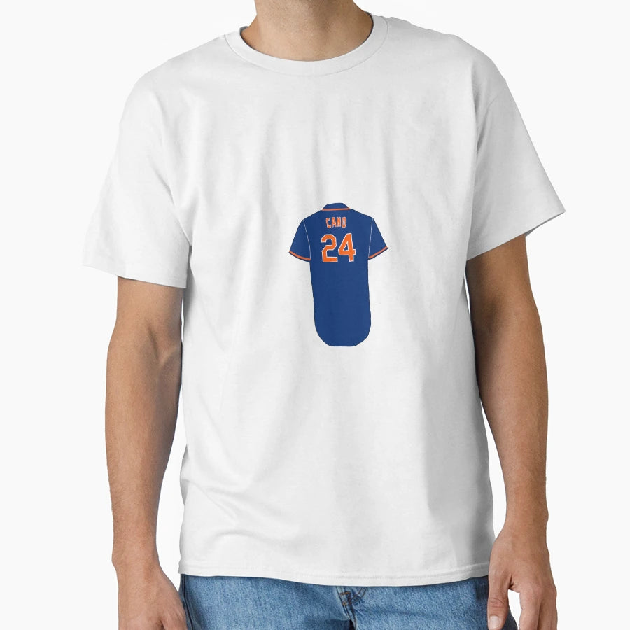 Robinson Cano Jersey T-Shirt - Unique Graphic for Adults - T-Shirt, Sweatshirt, Hoodie