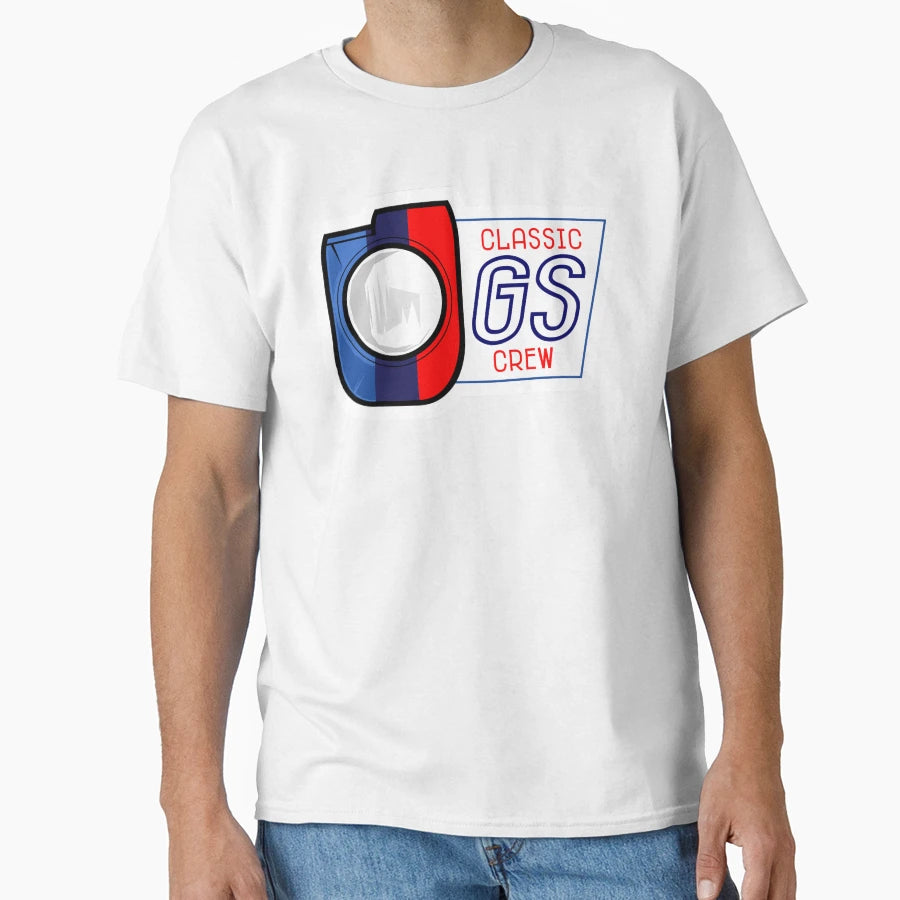 Gs Crew T-Shirt - Trendy Graphic Men Women - T-Shirt, Sweatshirt, Hoodie