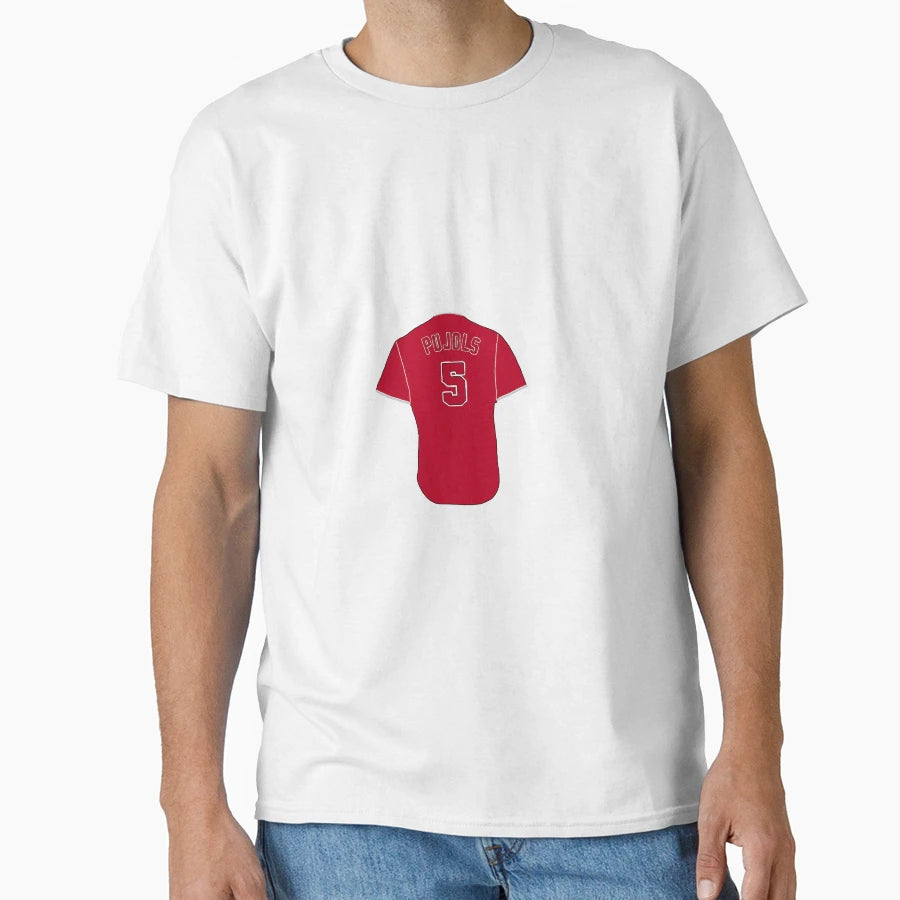 Albert Pujols Jersey T-Shirt - Trendy Graphic Men Women - T-Shirt, Sweatshirt, Hoodie