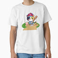 6 Baseball Cat T-Shirt - Streetwear Style Men Women - T-Shirt, Sweatshirt, Hoodie