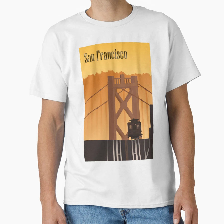 San Francisco T-Shirt - Fun Novelty Design Men Women - T-Shirt, Sweatshirt, Hoodie