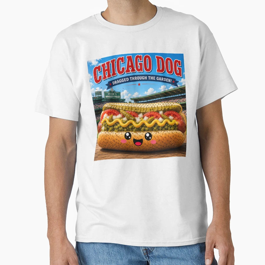 Solo Chicago Dog T-Shirt - Trendy Graphic Unisex - T-Shirt, Sweatshirt, Hoodie
