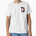 Davidson D Grey T-Shirt - Custom Art Print Men Women - T-Shirt, Sweatshirt, Hoodie