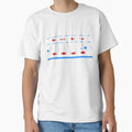 Chicago City Skyline Outline Chicago T-Shirt - Minimalist Print Unisex - T-Shirt, Sweatshirt, Hoodie