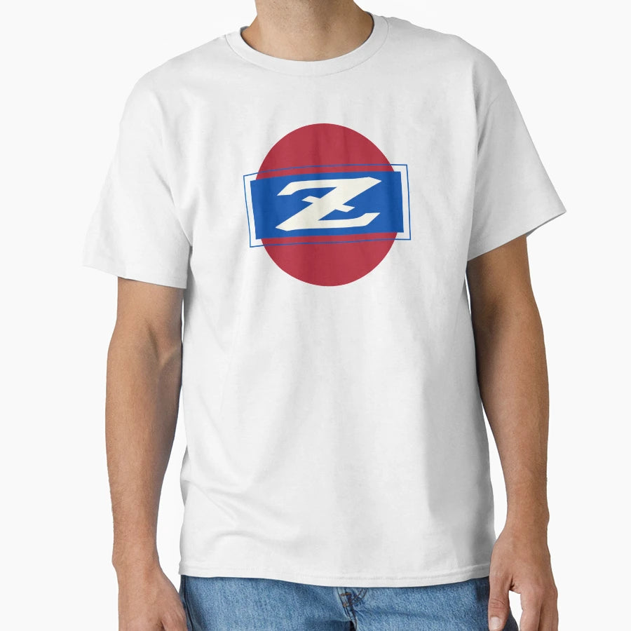 240Z Z Badge T-Shirt - Aesthetic Graphic Men Women - T-Shirt, Sweatshirt, Hoodie