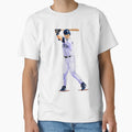 Baseball Art Edgar Martinez Bat T-Shirt - Aesthetic Graphic for Adults - T-Shirt, Sweatshirt, Hoodie
