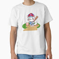 2 Baseball Cat T-Shirt - Trendy Graphic Men Women - T-Shirt, Sweatshirt, Hoodie